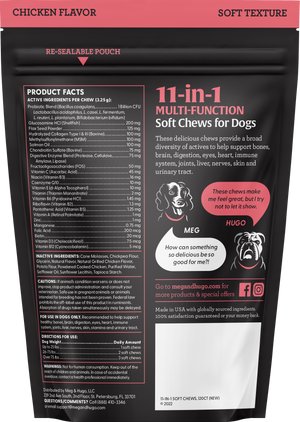 11-in-1 Multi-Function Soft Chews