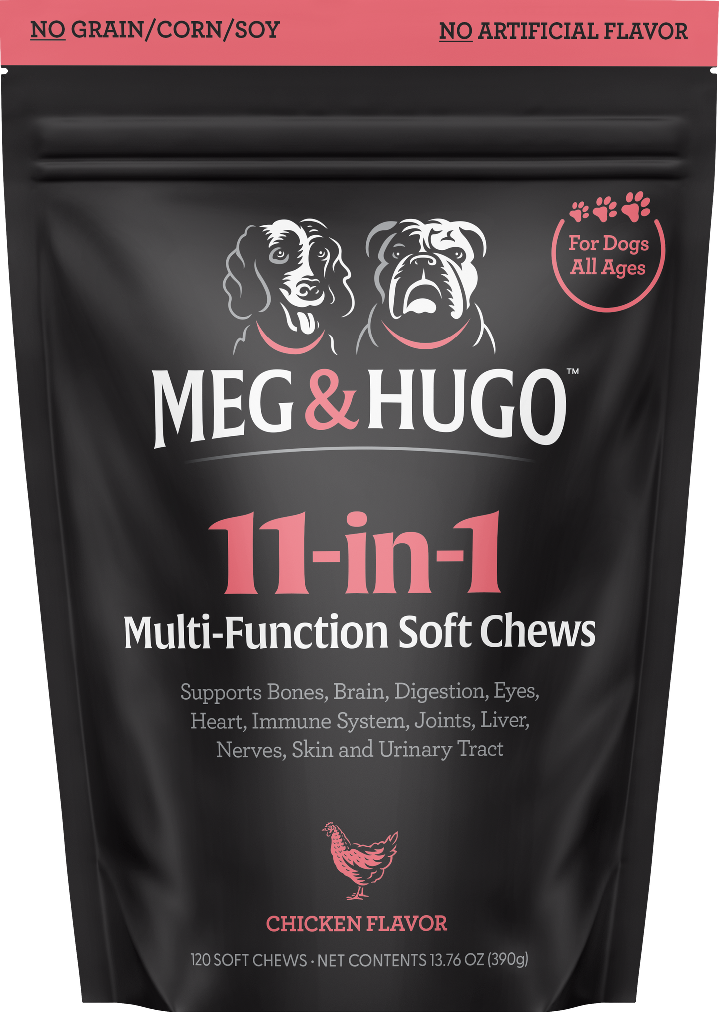 11-in-1 Multi-Function Soft Chews