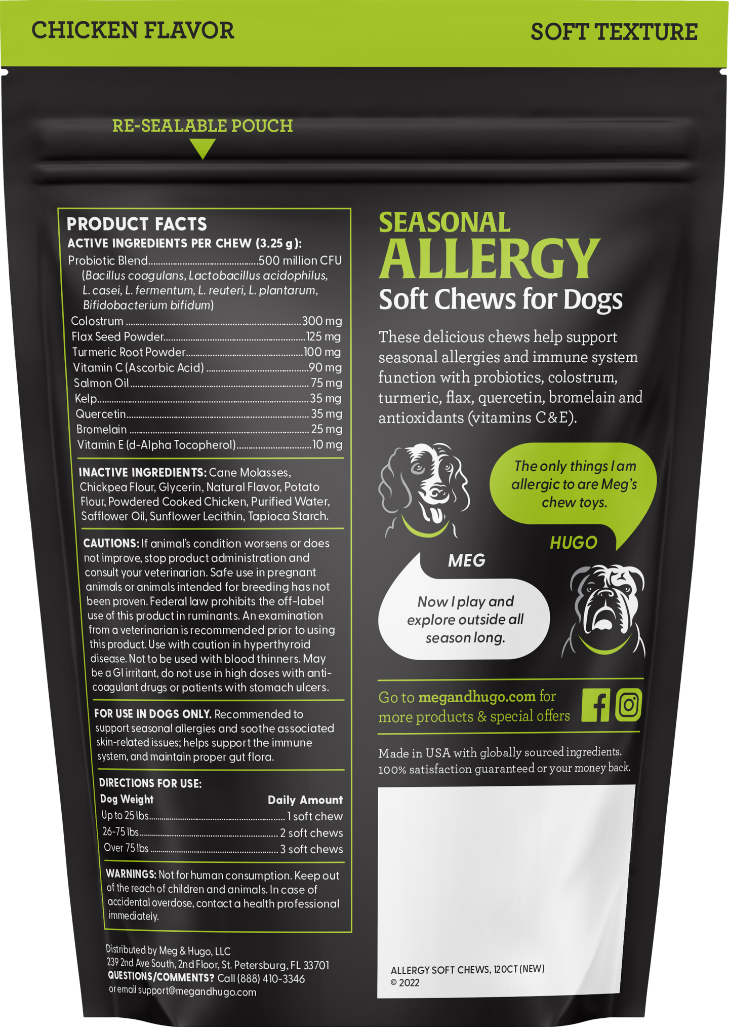 Seasonal Allergy Colostrum Soft Chews