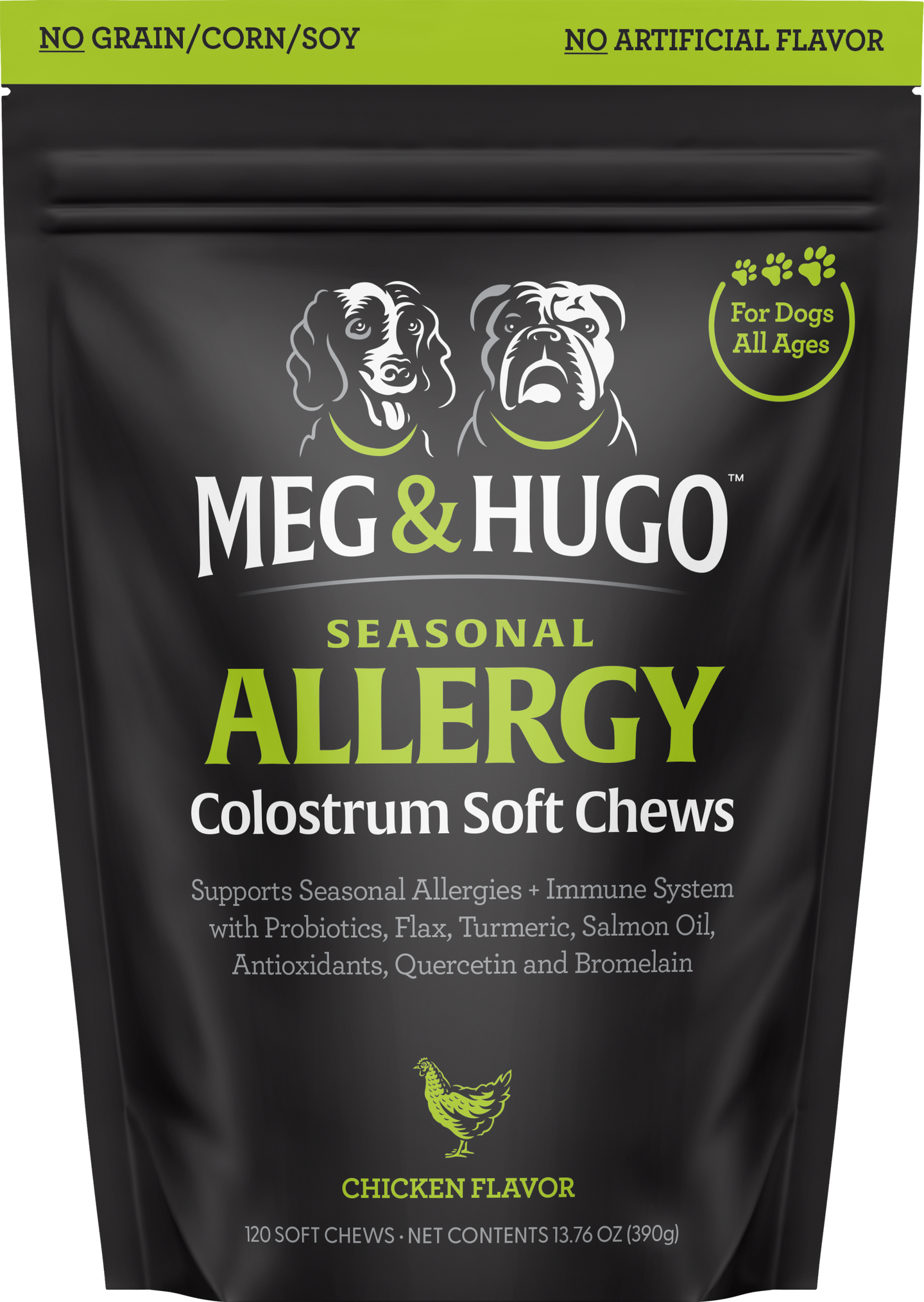 Seasonal Allergy Colostrum Soft Chews