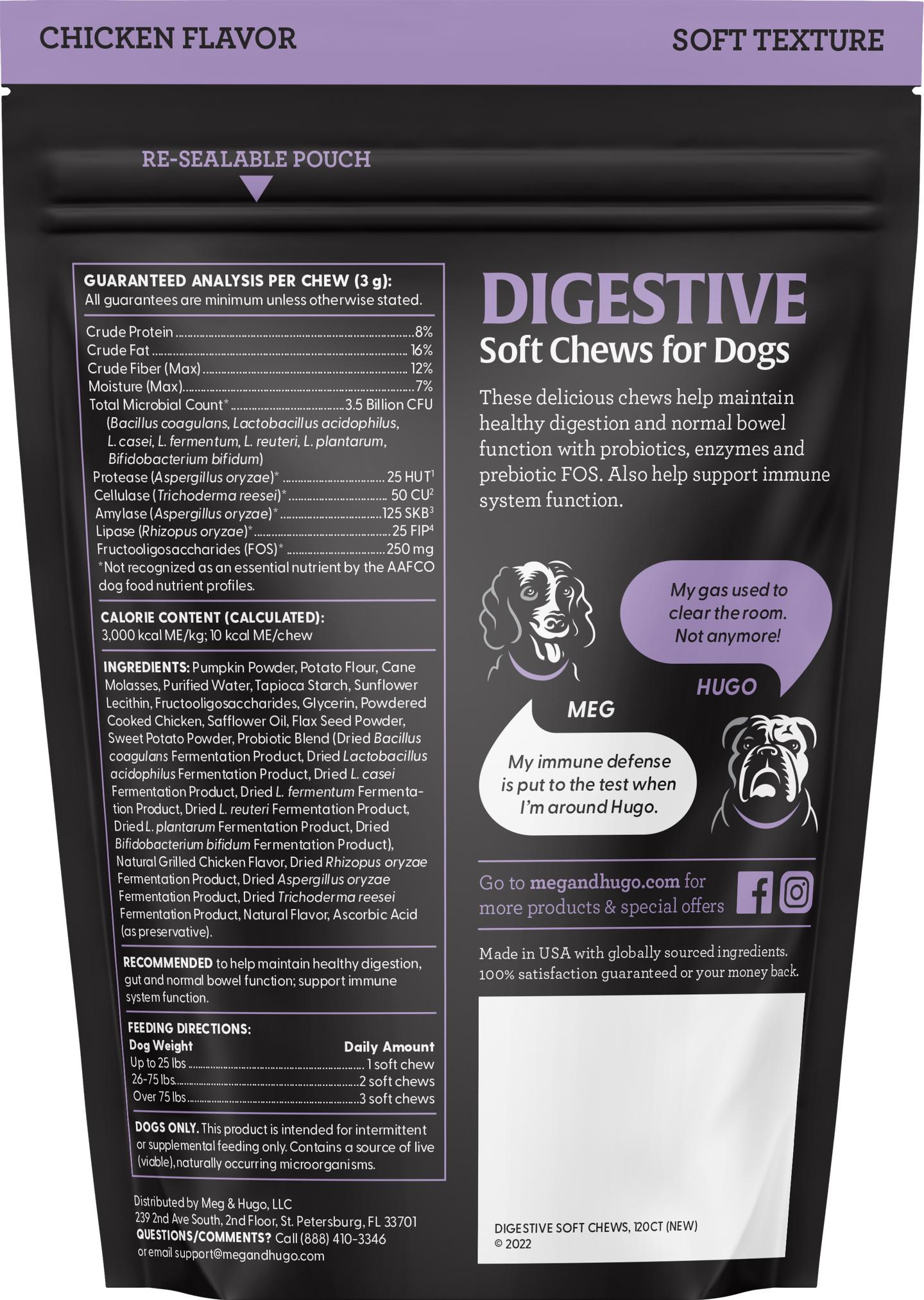 Digestive Probiotic Soft Chews