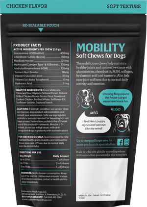 Mobility Soft Chew