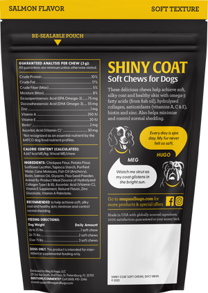 Shiny Coat Omega-3 Soft Chews