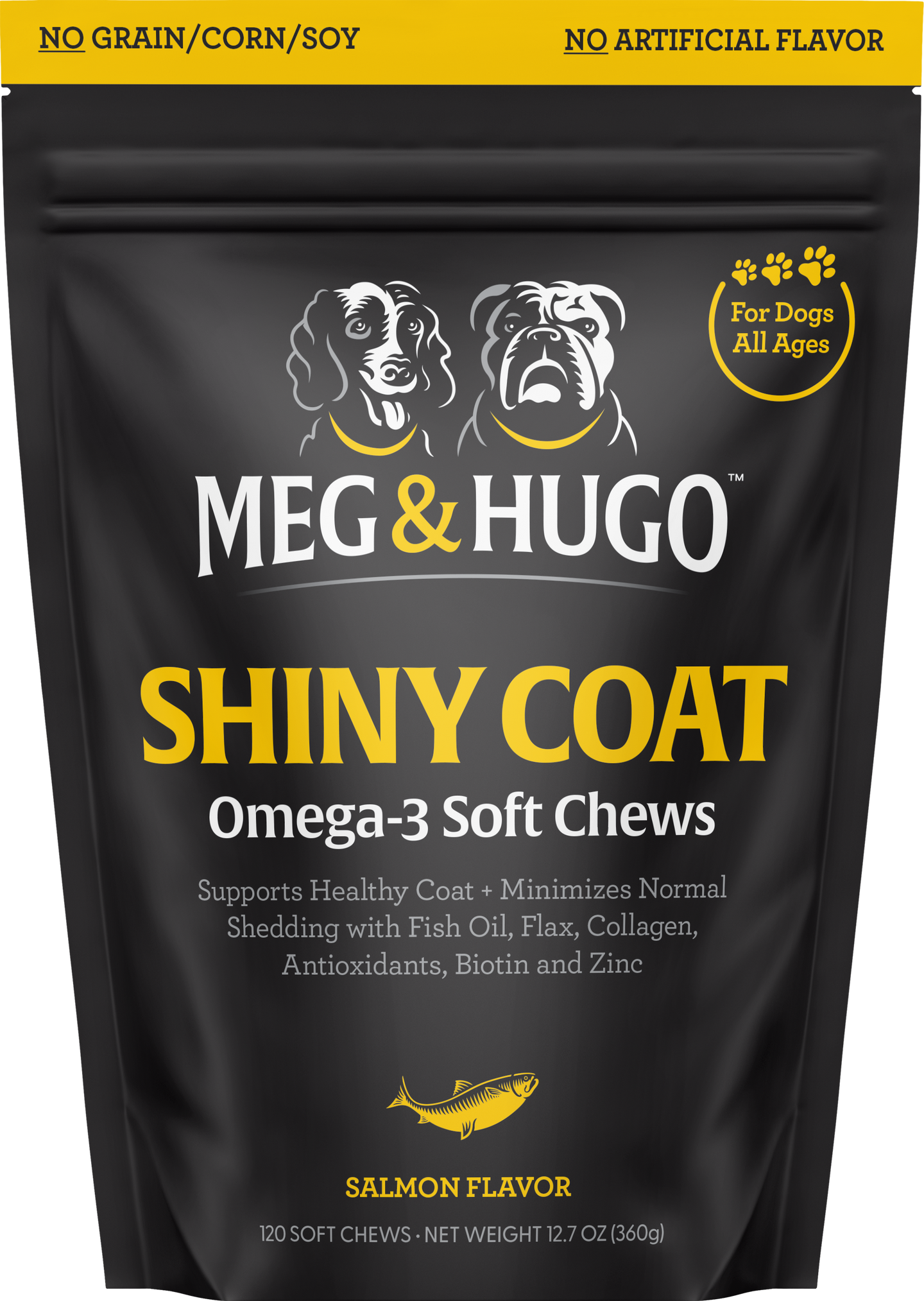 Shiny Coat Omega-3 Soft Chews