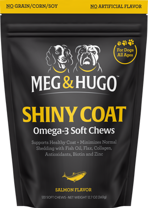 Shiny Coat Omega-3 Soft Chews